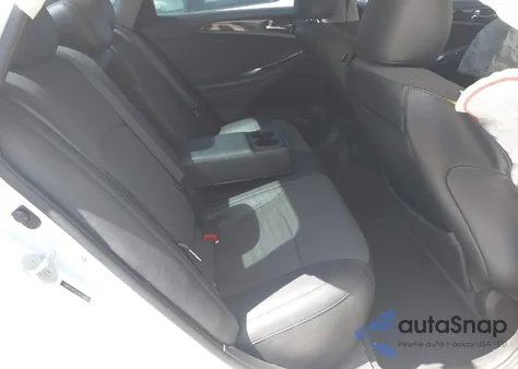 2014 Hyundai Sonata Se z USA, uszkodzony, nr VIN 5NPEC4AC1EH849402